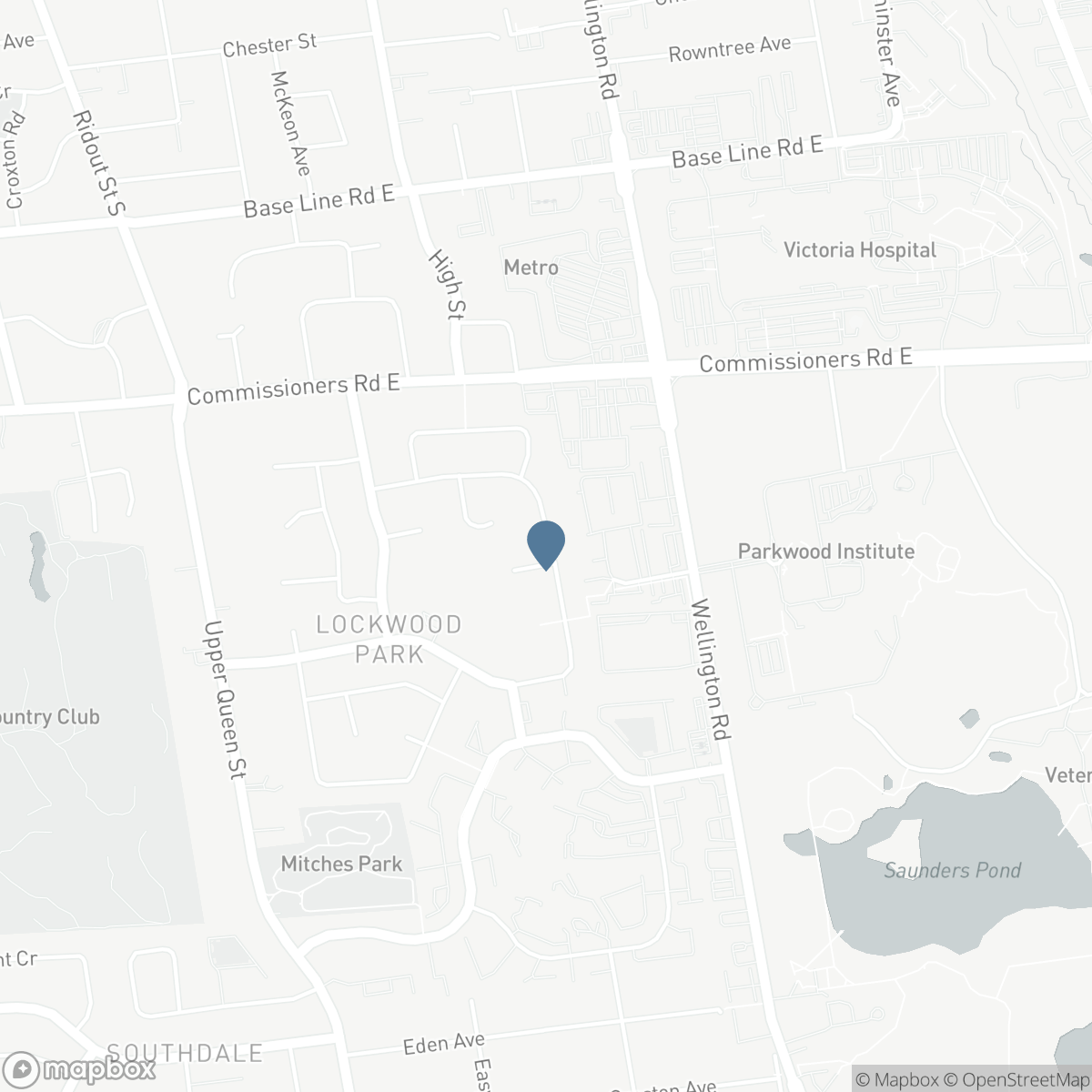 564 CHIDDINGTON AVENUE, London, Ontario N6C 2W5